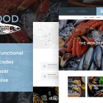 دانلود قالب وردپرس Seafood - پوسته رستوران غذای دریایی وردپرس