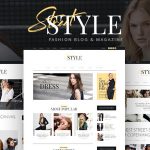 دانلود قالب وردپرس Street Style - پوسته وبلاگ و مجله آنلاین وردپرس