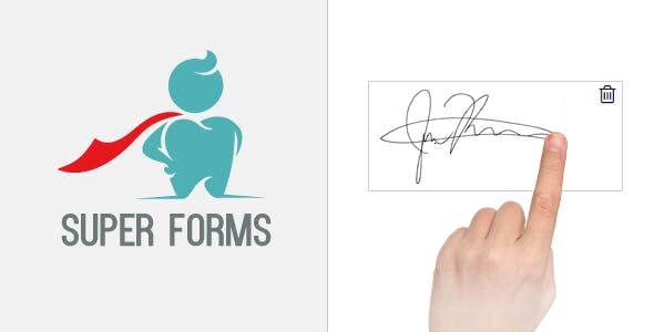 دانلود افزودنی Signature برای فرم ساز Super Forms وردپرس
