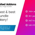دانلود افزونه وردپرس Unlimited Addons - افزودنی صفحه ساز WPBakery