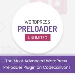 دانلود افزونه وردپرس Wordpress Preloader Unlimited