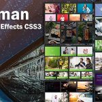 مجموعه افکت های CSS3 جدید kttyeman - افکت Hover حرفه ای تصاویر