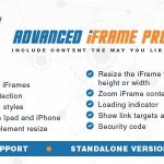 دانلود افزونه وردپرس Advanced iFrame Pro - پلاگین iFrame پیشرفته وردپرس
