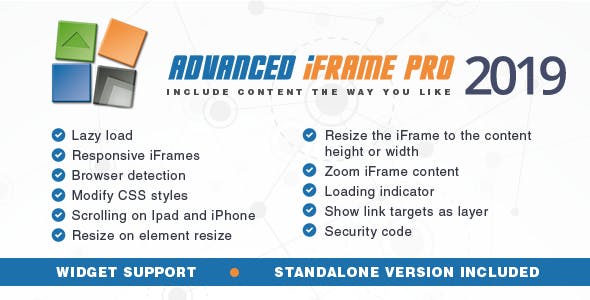 دانلود افزونه وردپرس Advanced iFrame Pro - پلاگین iFrame پیشرفته وردپرس