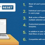 دانلود افزونه وردپرس Mass Users Password Reset Pro