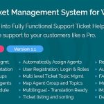 دانلود افزونه وردپرس Support Ticket Management System