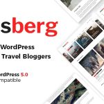 دانلود قالب وردپرس Tonsberg - پوسته وبلاگ و گردشگری وردپرس