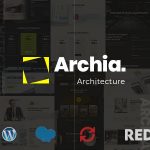 دانلود قالب وردپرس Archia - پوسته معماری و طراحان داخلی وردپرس