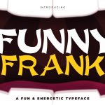 دانلود رایگان فونت Funny Frank - به همراه وب فونت اورجینال