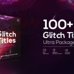 دانلود پروژه افتر افکت Glitch Titles Pack - مجموعه عناوین با افکت گلیچ