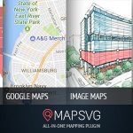 دانلود افزونه وردپرس MapSVG - افزونه حرفه ای نمایش نقشه در وردپرس