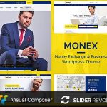 دانلود قالب وردپرس Monex - پوسته مشاورین و امور مالی حرفه ای وردپرس