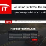 دانلود قالب Rent It - قالب HTML اجاره ماشین و اتومبیل حرفه ای