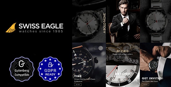 دانلود قالب وردپرس Swiss Eagle - پوسته فروشگاه آنلاین ساعت ووکامرس