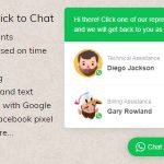 دانلود افزونه وردپرس WhatsApp Click to Chat - افزونه پیشرفته چت واتساپ