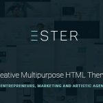 دانلود قالب سایت Ester - قالب HTML چند منظوره کسب و کار