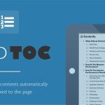 دانلود افزونه وردپرس Fixed TOC - ساخت جدول مطالب خودکار در وردپرس