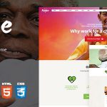 دانلود قالب سایت Hope - قالب HTML موسسات خیریه حرفه ای