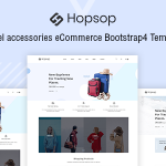 دانلود قالب سایت Hopsop - قالب HTML تور، سفر و گردشگری حرفه ای
