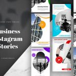 دانلود UI کیت Instagram Stories Business Pack