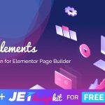 دانلود افزونه وردپرس JetElements - مجموعه افزودنی های صفحه ساز المنتور