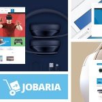 دانلود قالب پرستاشاپ Jobaria - قالب فروشگاه لوازم الکترونیکی پرستاشاپ
