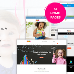 دانلود قالب سایت JuniorHome - قالب HTML مهدکودک و مدرسه حرفه ای