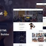 دانلود قالب سایت Koshrot - قالب HTML ورزشی و باشگاه تناسب اندام