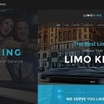 دانلود قالب سایت Limo King - قالب HTML کرایه خودرو و راننده