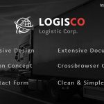 دانلود قالب سایت Logisco - قالب HTML حمل و نقل و باربری