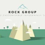 دانلود قالب سایت Rock Group - قالب خلاقانه و چند منظوره حرفه ای