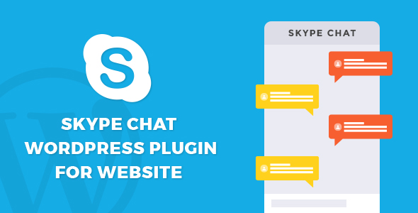 دانلود افزونه وردپرس Skype chat - افزونه چت اسکایپ در وردپرس