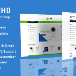 دانلود قالب پرستاشاپ Techo - قالب فروشگاه لوازم الکترونیک پرستاشاپ