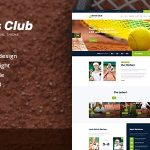 دانلود قالب سایت Tennis Club - قالب HTML ورزشی و باشگاه تنیس حرفه ای