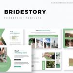 دانلود قالب پاورپوینت Bride Story – به همراه دو نسخه گوگل اسلاید و Keynote