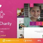 دانلود قالب وردپرس Children Charity - پوسته خیریه و حمایت از کودکان وردپرس