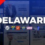 دانلود قالب وردپرس Delaware - پوسته امور مالی حرفه ای وردپرس