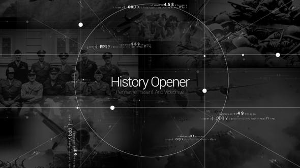 دانلود پروژه افتر افکت History Opener - افتتاحیه حرفه ای