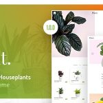 دانلود قالب وردپرس Plant - پوسته باغبانی و گیاهان آپارتمانی وردپرس