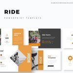 دانلود قالب پاورپوینت Ride – به همراه دو نسخه گوگل اسلاید و Keynote