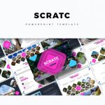 دانلود قالب پاورپوینت Scratc – به همراه دو نسخه گوگل اسلاید و Keynote