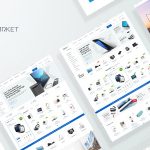 دانلود قالب شاپیفای TechMarket - قالب فروشگاهی لوازم دیجیتال Shopify