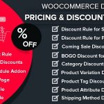 دانلود افزونه وردپرس WooCommerce Dynamic Pricing & Discounts with AI