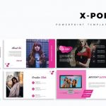 دانلود قالب پاورپوینت Xpop – به همراه دو نسخه گوگل اسلاید و Keynote