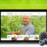 دانلود قالب سایت Fresh Food - قالب HTML فروشگاه مواد غذایی و اورگانیک