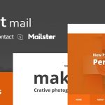 دانلود قالب ایمیل Makit Mail - قالب ایمیل آماده مدرن و جذاب