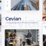دانلود قالب وردپرس Cevian - پوسته شرکتی و کسب و کار وردپرس