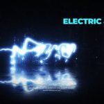 دانلود پروژه افتر افکت Electric and Neon Logo Reveal