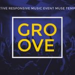 دانلود قالب میوز Groove - قالب موزیک و فستیوال Adobe Muse