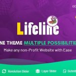 دانلود قالب وردپرس Lifeline - پوسته خیریه و کمک های مالی وردپرس